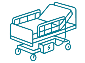 electric hospital bed pic